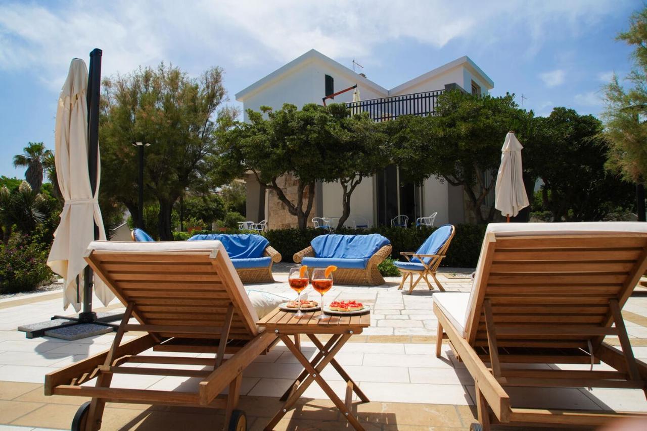 Aurelia Sea View Acomodação com café da manhã Torre Canne Exterior foto