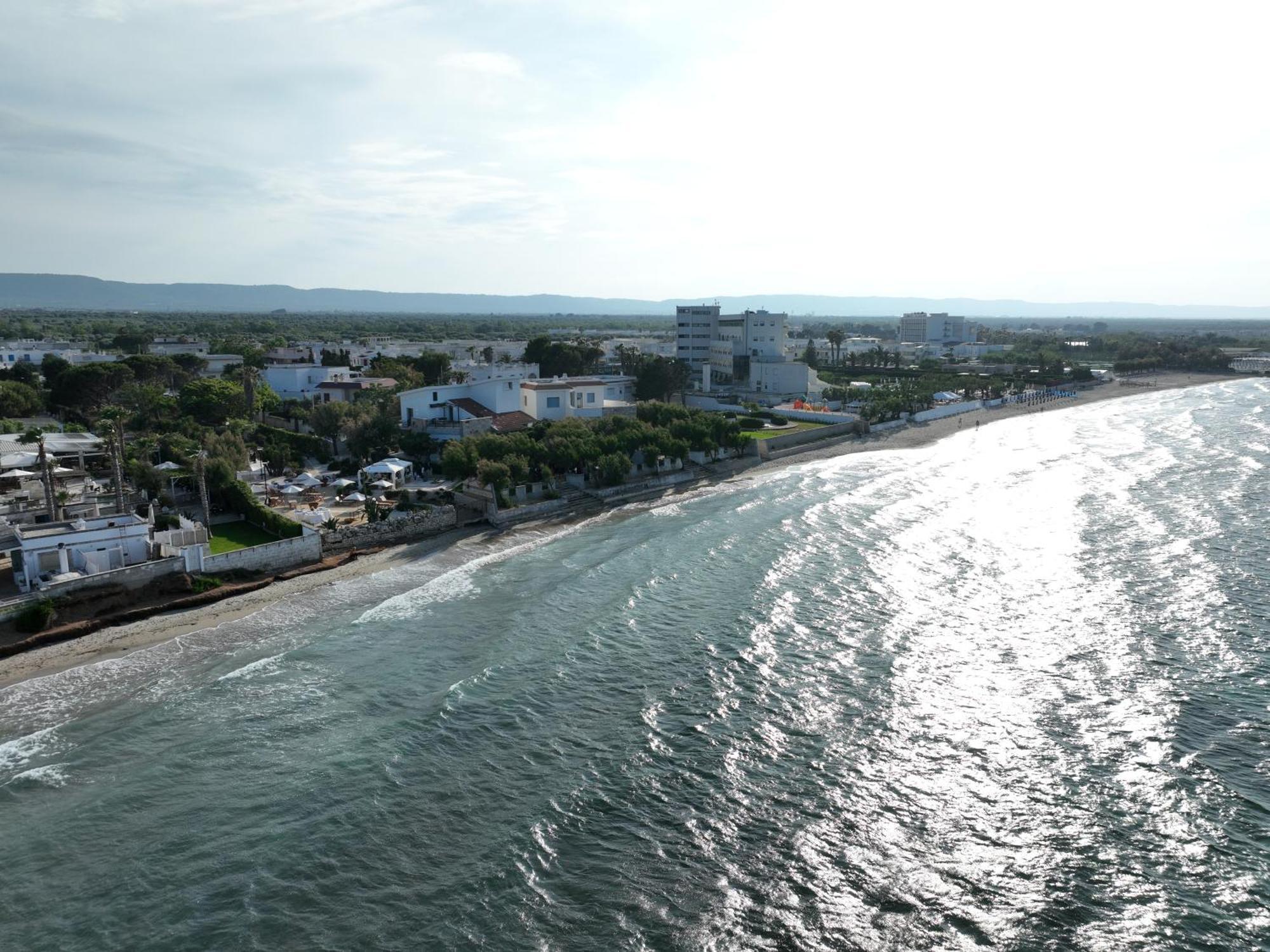 Aurelia Sea View Acomodação com café da manhã Torre Canne Exterior foto