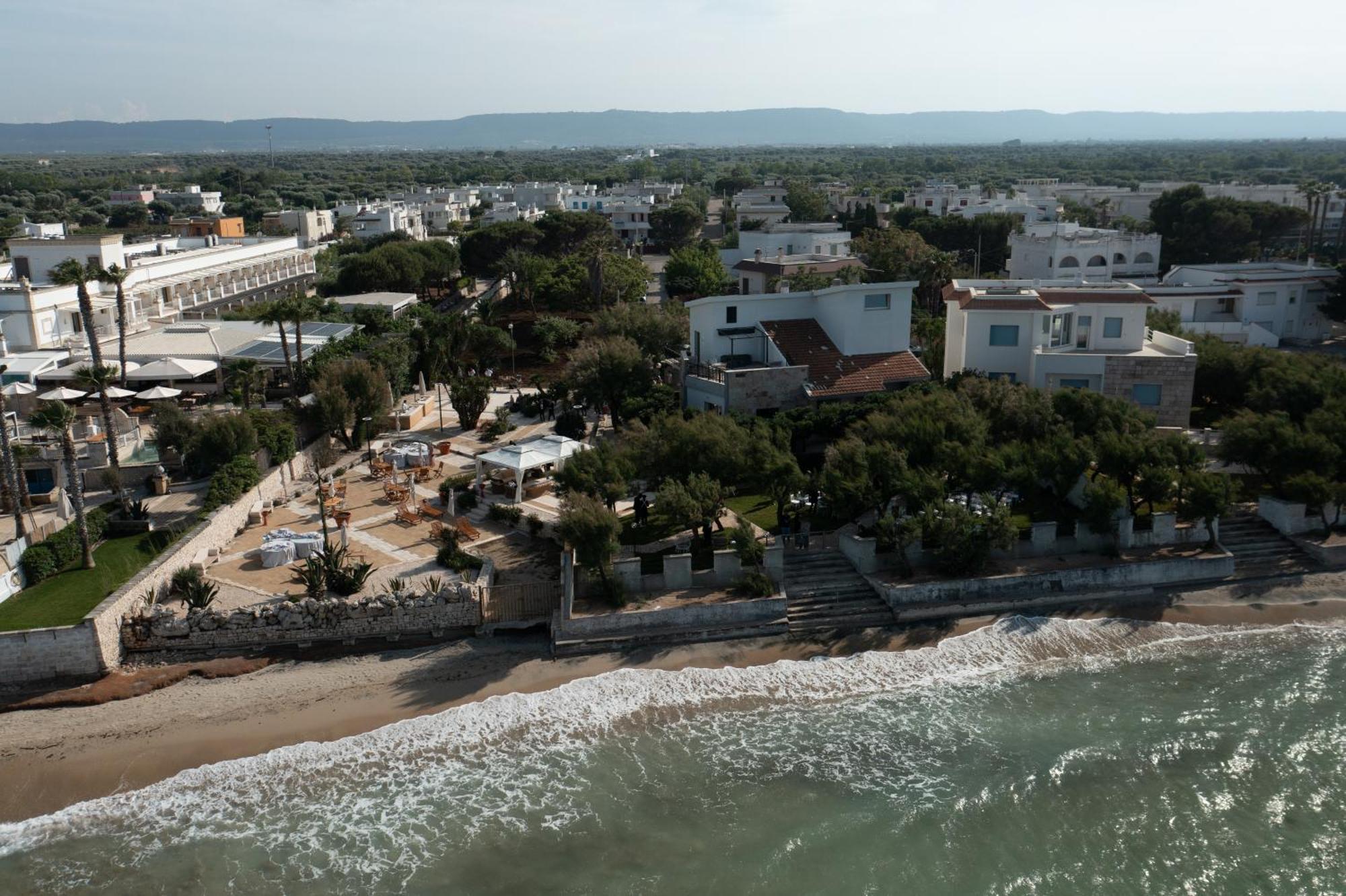 Aurelia Sea View Acomodação com café da manhã Torre Canne Exterior foto