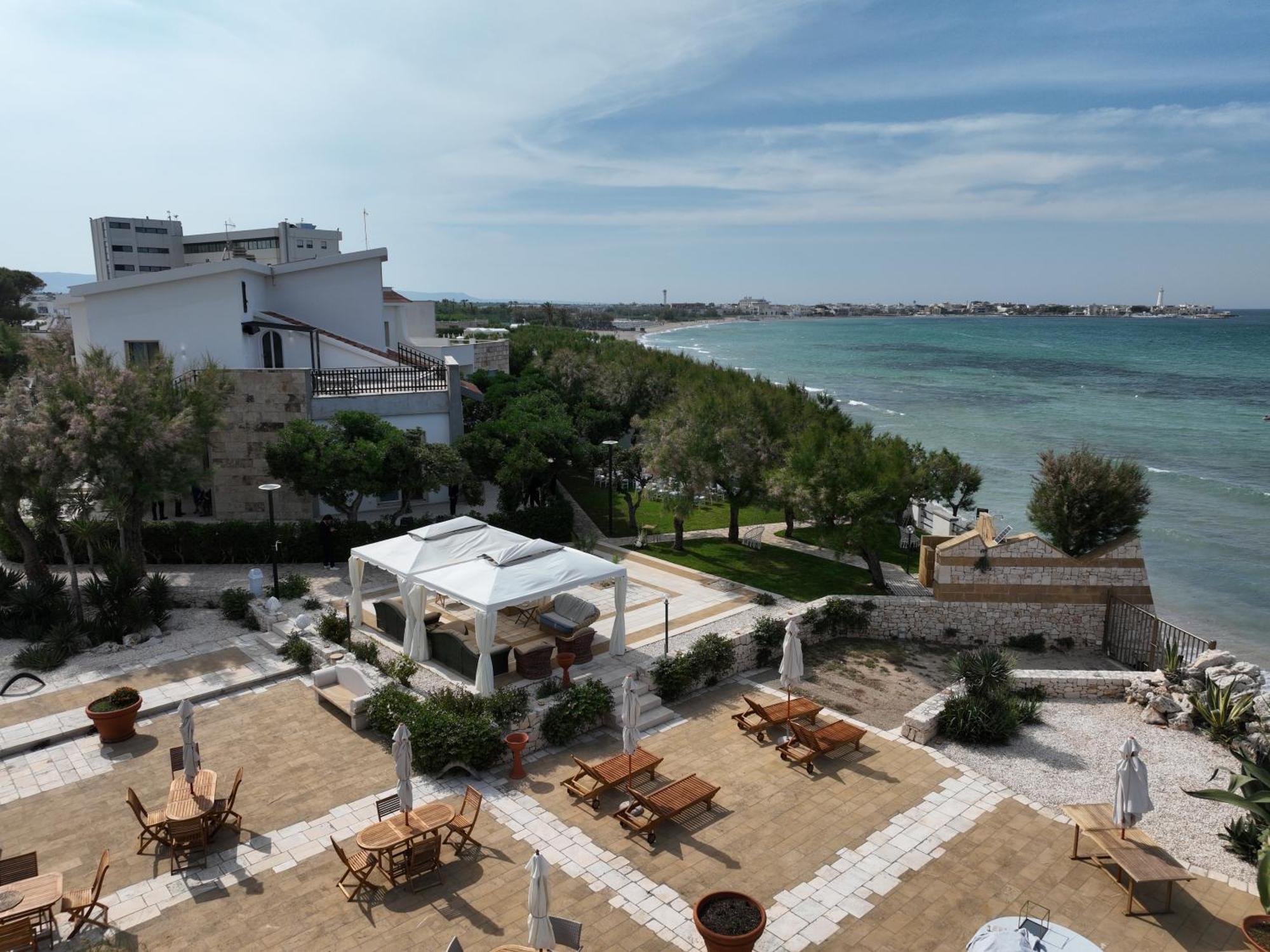 Aurelia Sea View Acomodação com café da manhã Torre Canne Exterior foto