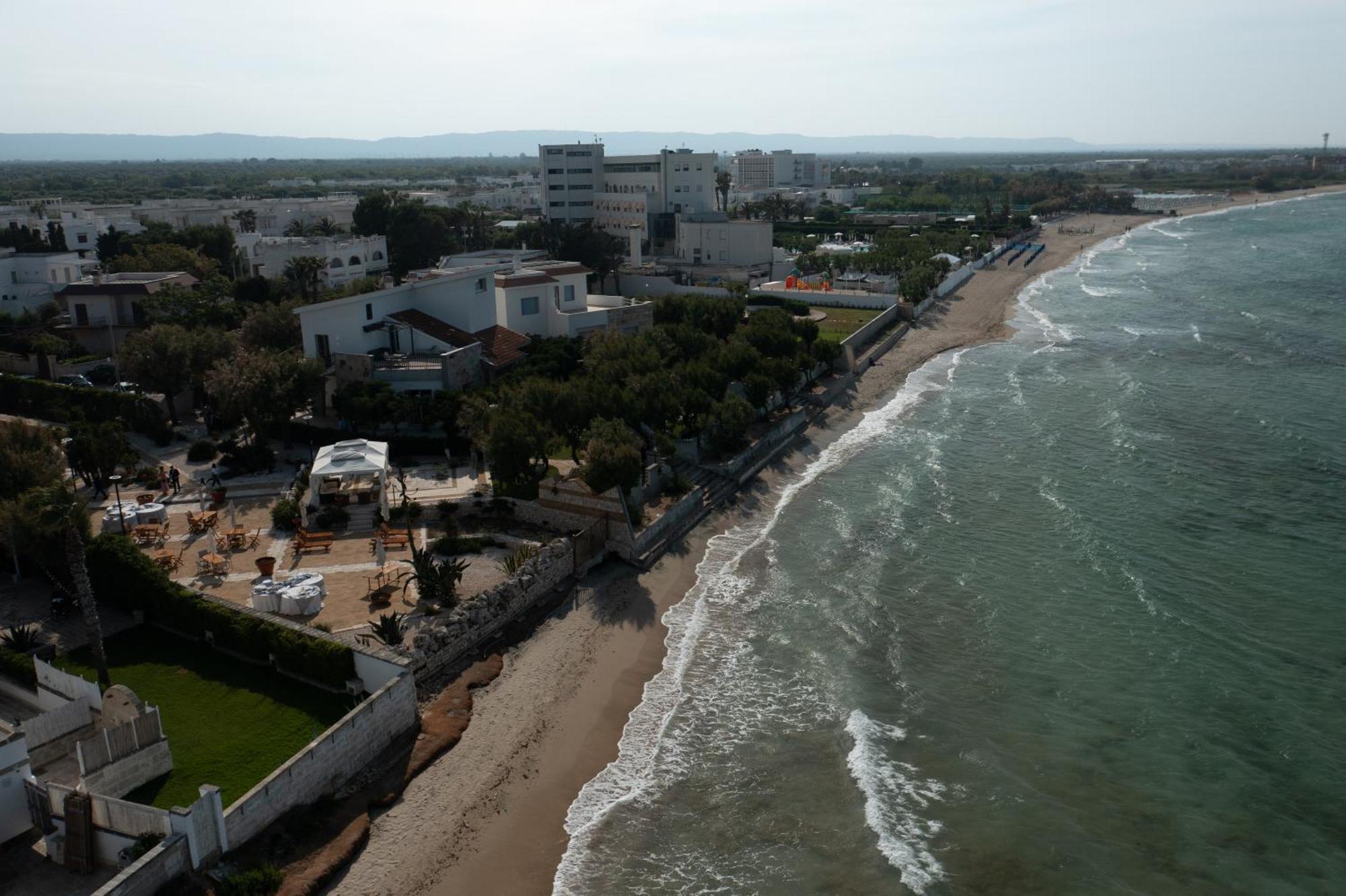 Aurelia Sea View Acomodação com café da manhã Torre Canne Exterior foto