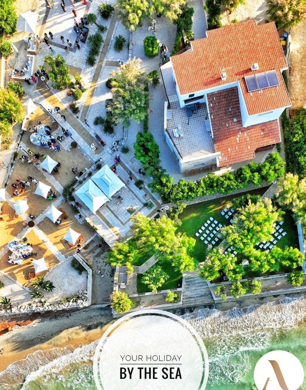 Aurelia Sea View Acomodação com café da manhã Torre Canne Exterior foto